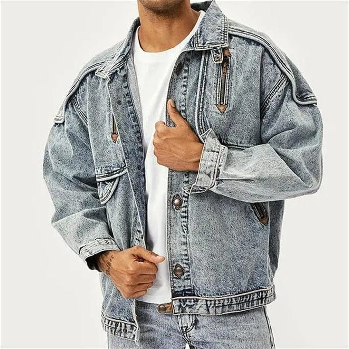 Ralph - Stilvolle Herren Jeansjacke