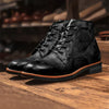 Chase - Zeitlose Vintage-Herrenstiefel