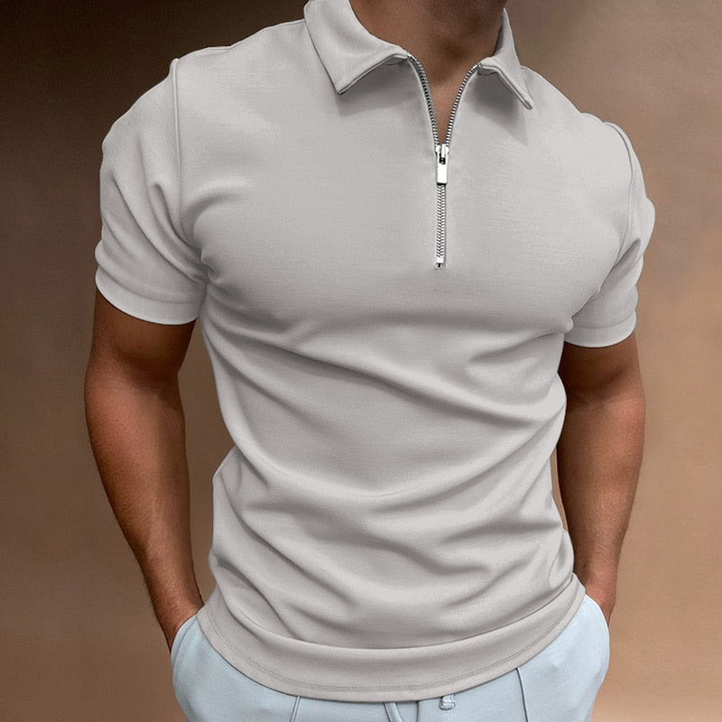PoloFlex - Stilvolles Reißverschluss-Poloshirt