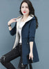 Franziska - Lange Windbreaker-Jacke
