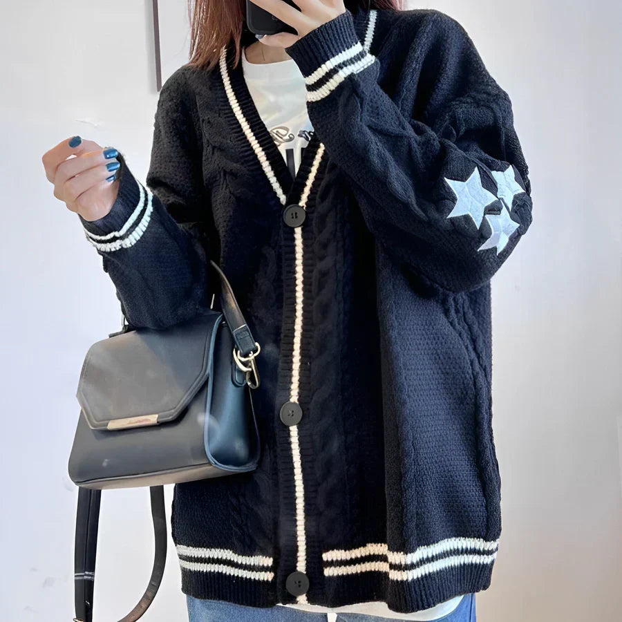 Danielle - Autumn caramel cardigan