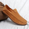 Herren Slipper aus Wildleder - Bequeme Freizeitschuhe zum Hineinschlüpfen