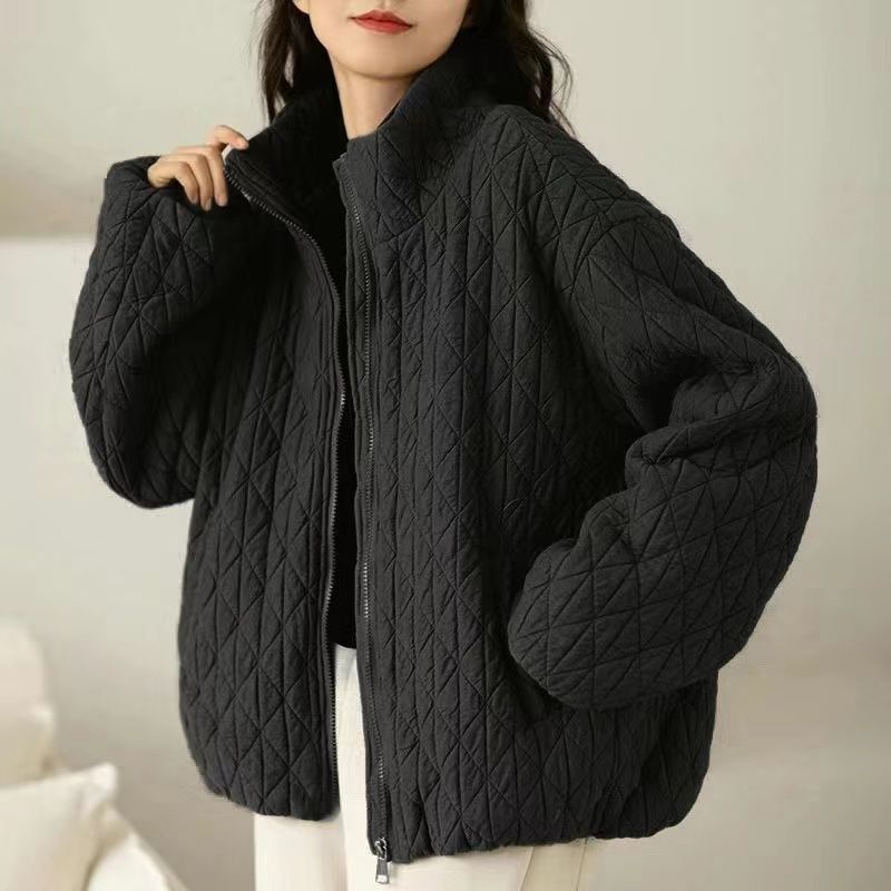 Vasili - Weiche Textur Damenjacke