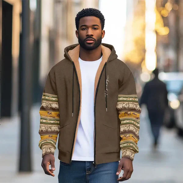 Alberto - Gemütlicher Vintage Western Hoodie