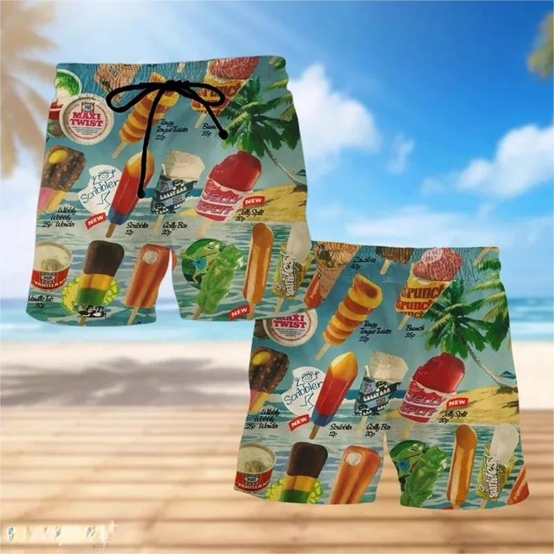 Marco - Bedruckte Badeshorts