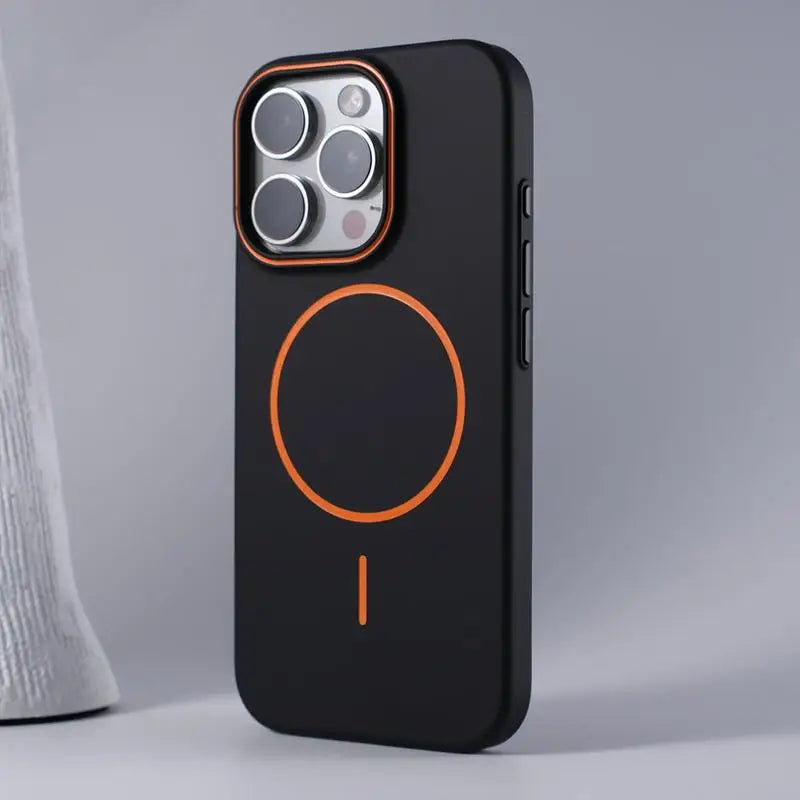 iPhone-Hülle aus Velours - Ultradünn, stoßfest & MagSafe-kompatibel