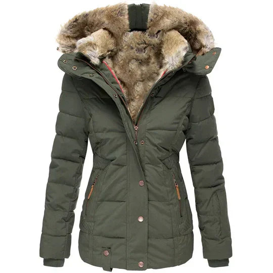 Flora - Stilvoller warmer Damenparka