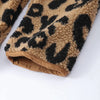 Millie - Stylischer Wintermantel Mit Leopardenmotiv