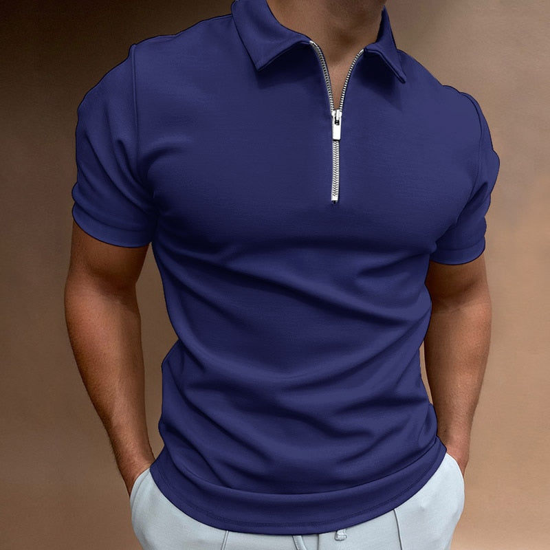 PoloFlex - Stilvolles Reißverschluss-Poloshirt