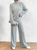 Paulette - 2-teiliges set mit rollkragenpullover und hose