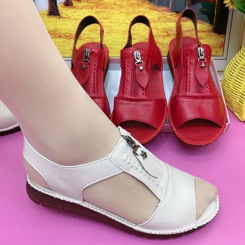 Astrid - Bequeme Orthopädische Sandalen