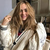 Danielle - Autumn caramel cardigan
