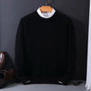 Oswald - stilvoller komfort-pullover für herren