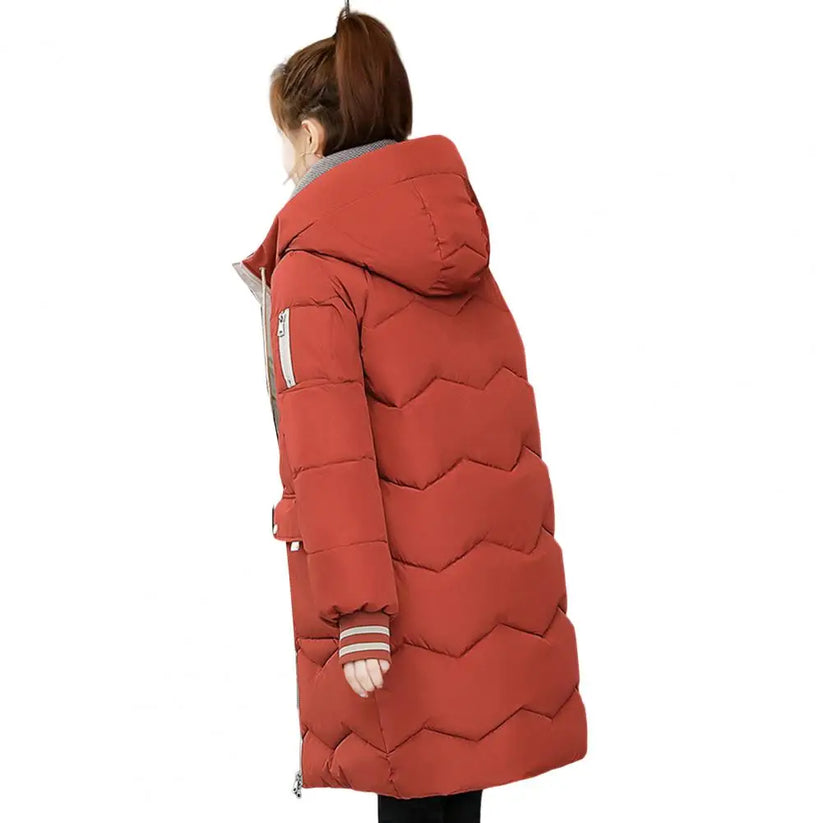 Juliet - Lange gefütterte jacke für damen