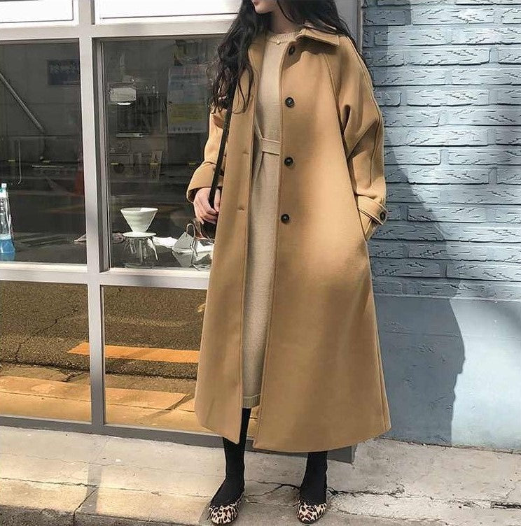 Lauren - Trendiger langer Damenmantel