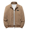 Jude - Herren Retro Winter Sherpa Jacke Ice Shine