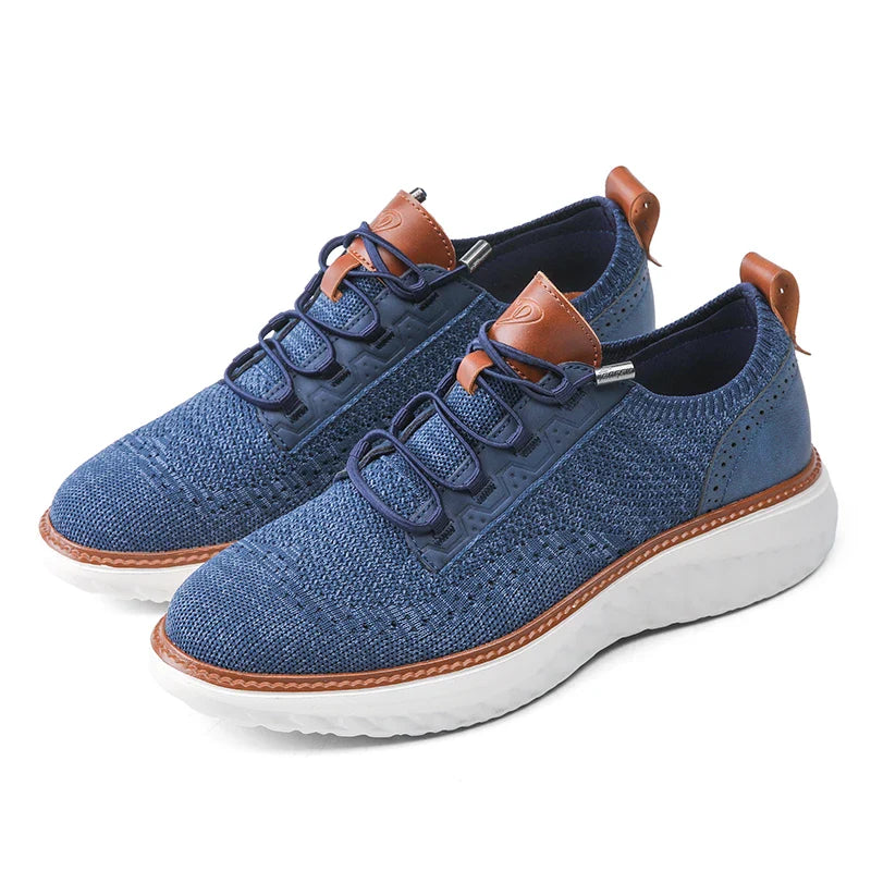Herren Oxford Ridge Mesh-Sneaker - Leicht & Atmungsaktiv
