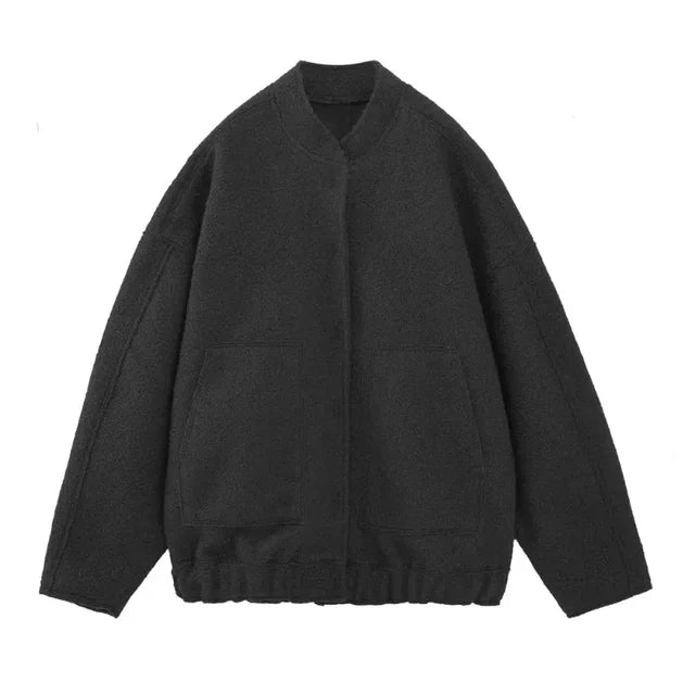 Joyce - Warme Oversized Strickcardigan