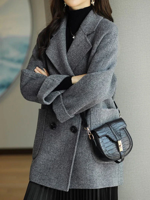 Averie - Eleganter Kurzmantel