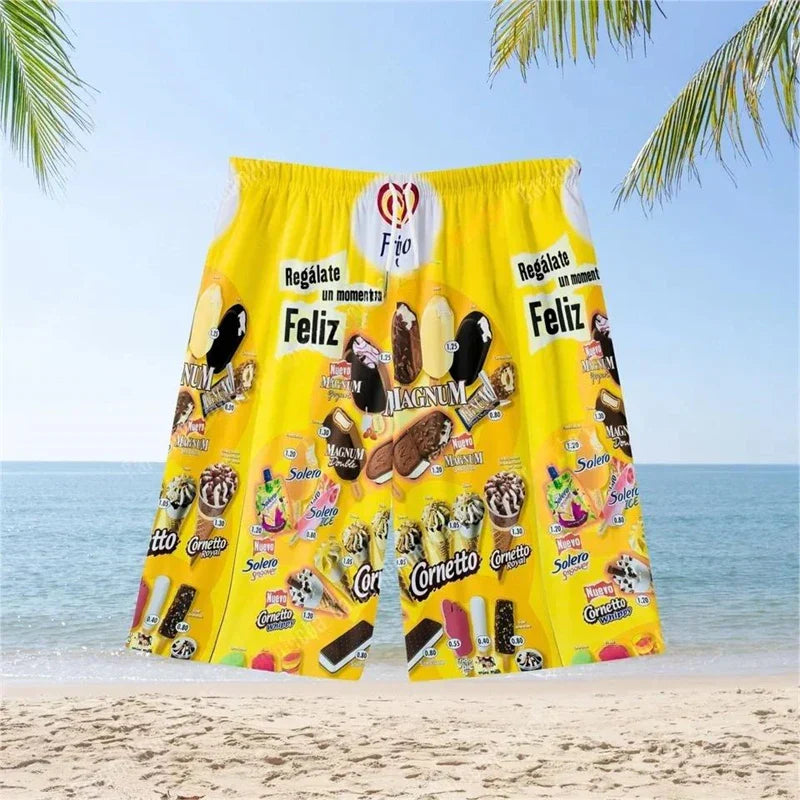 Marco - Bedruckte Badeshorts