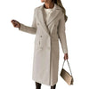 Margo - Damen Wintermantel Mit Revers