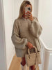 Amanda - Kuscheliger strickpullover für den winter