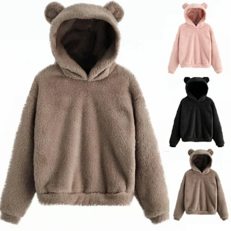 Bär Umarmung™ - Gemütlicher Bär-Kapuzenpulli