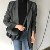 Sommer - Blazer Mit Karomuster