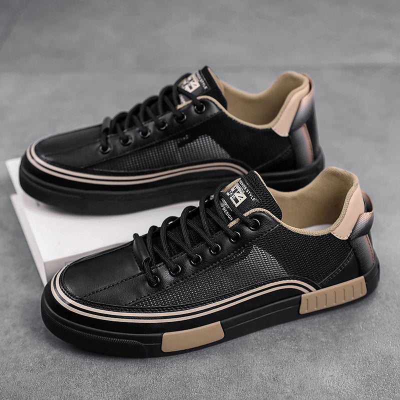 Mesh-Sneaker - Atmungsaktive und leichte Schuhe für den ganzen Tag