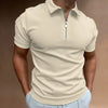 PoloFlex - Stilvolles Reißverschluss-Poloshirt