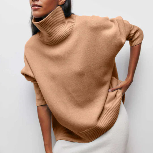 Phyllis - Damen rollkragen pullover