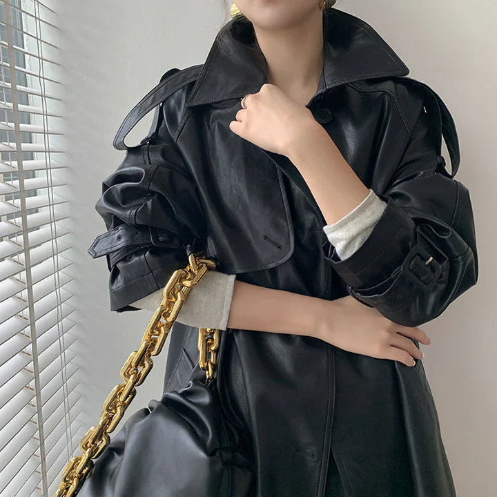 Karoline - Lässiger Trenchcoat Für Damen