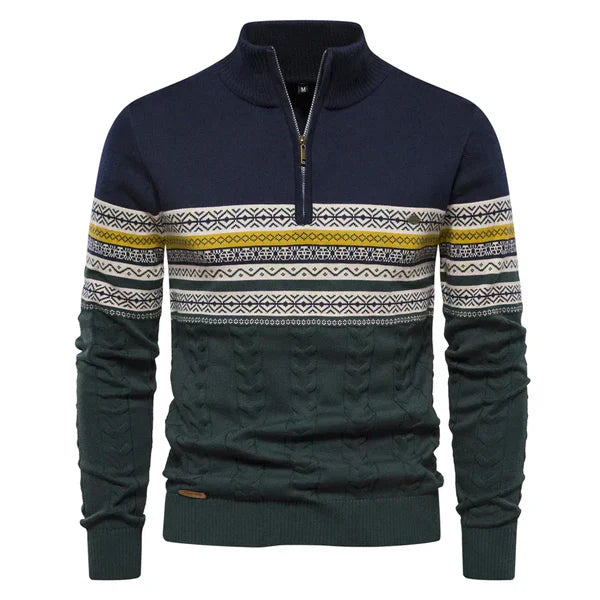 Rex - Lässiger Retro-Pullover Für Männer