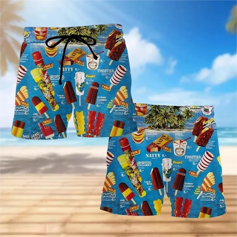 Marco - Bedruckte Badeshorts