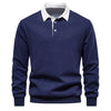 Anderson - Langarmshirt mit kragen