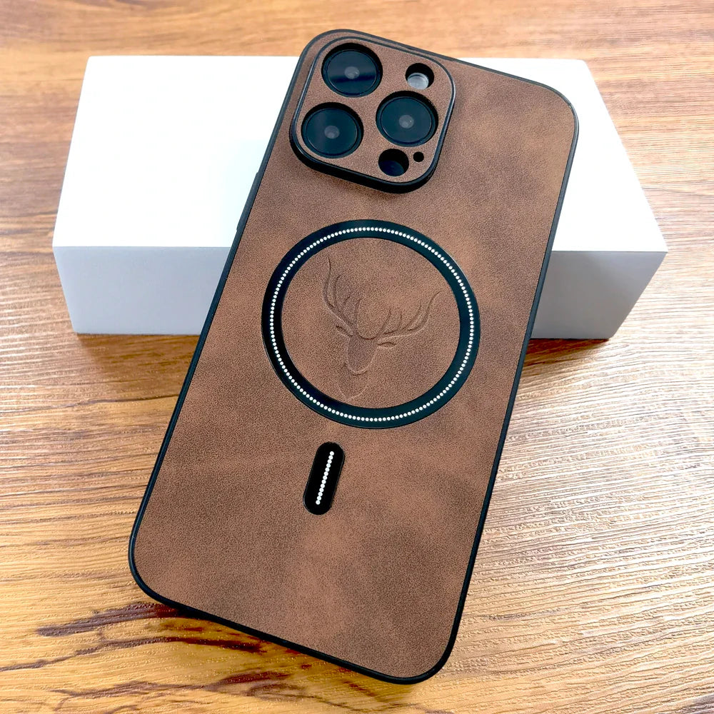 Handyhülle mit MagSafe und rutschfestem Griff