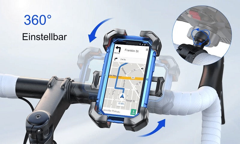 BikeVersa - 360° Fahrrad Handyhalter