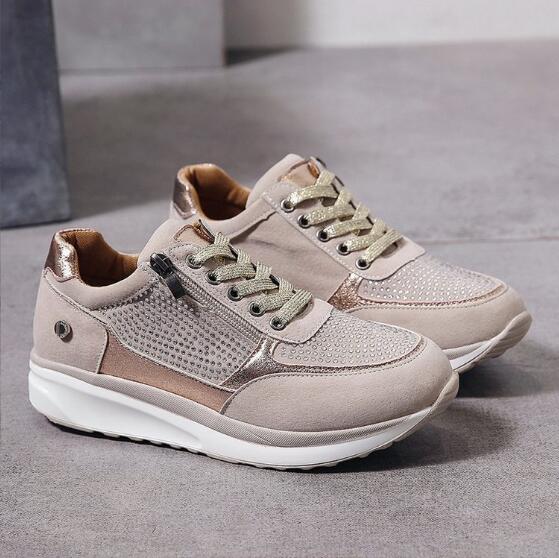 Ursel - Orthopädische Sneakers mit Reißverschluss