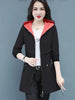 Franziska - Lange Windbreaker-Jacke
