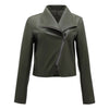 Jenny - Elegante Weiche Lederjacke