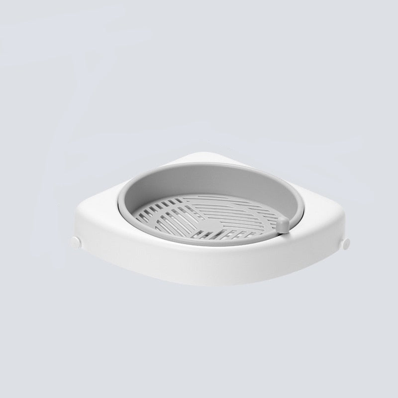 Drehbares Lagerregal ohne Stanzen