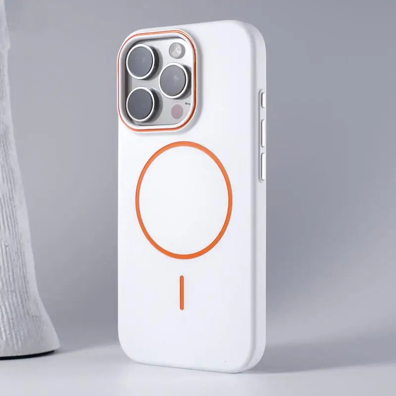 iPhone-Hülle aus Velours - Ultradünn, stoßfest & MagSafe-kompatibel