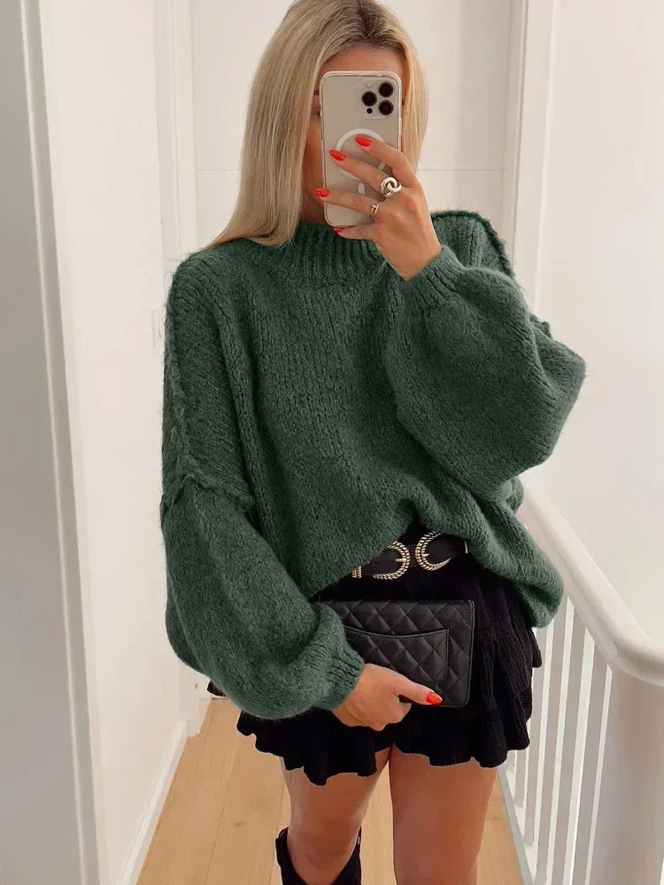 Dolores - Ultimativ bequemer lässiger pullover