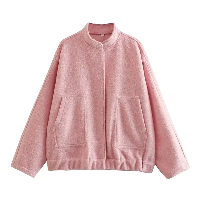Joyce - Warme Oversized Strickcardigan