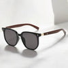 Retro Herren-Sonnenbrille aus Holz mit UV-Schutzgläsern