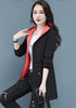 Franziska - Lange Windbreaker-Jacke