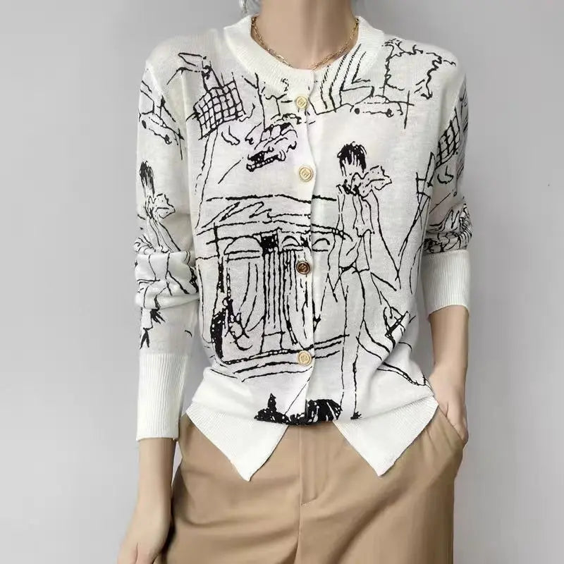Elsie - Innovative Strickjacke