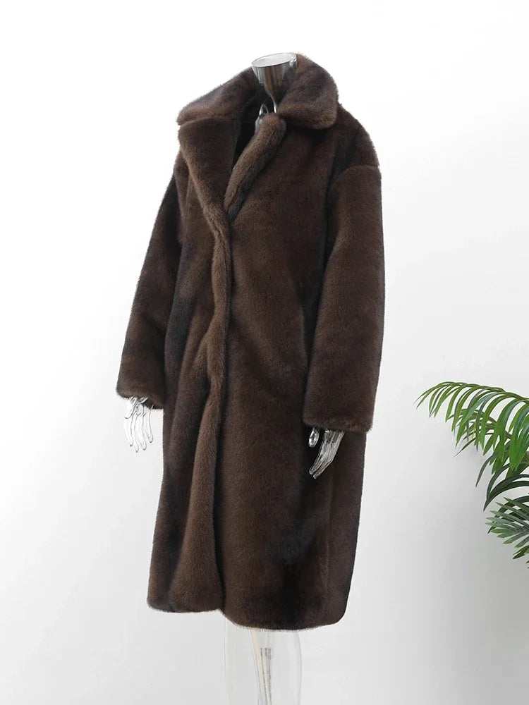 Sophie - Wistar Luxus Pelz Wintermantel