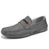 Herren Lucca Slipper aus Wildleder - Bequeme Freizeitschuhe mit weicher Innensohle