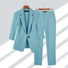 Sarina - Farblich passendes Blazer-Set für Frauen
